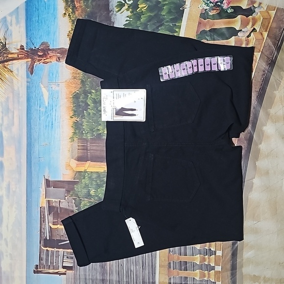 Nine West Heidi Pull-on Crop Pants Size 6 New - Picture 5 of 6